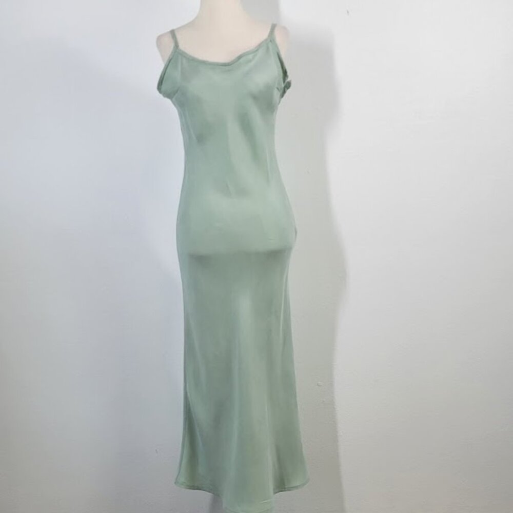 RHYTHM. cally midi slip dress Sz M NEW - Picture 2 of 11